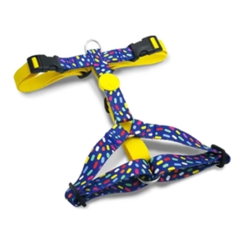 Morso Hundegeschirr H-Rig Recycelt Farbe Eindringlinge Lila